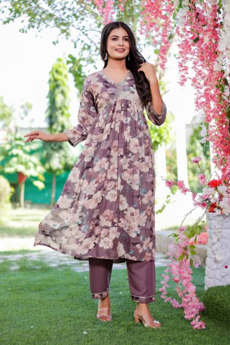 Virat Alia Cut Designer Readymade Suits Catalog